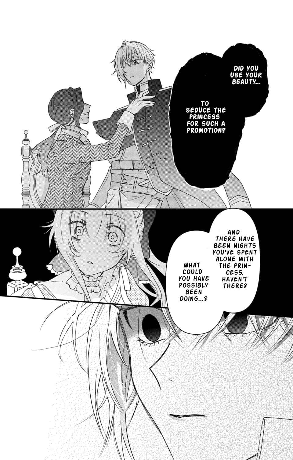 Page 28 Chapter 2 Hikikomori Hime to Dokuzetsu Kishi-sama