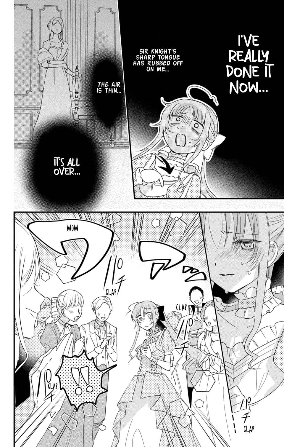 Page 33 Chapter 2 Hikikomori Hime to Dokuzetsu Kishi-sama