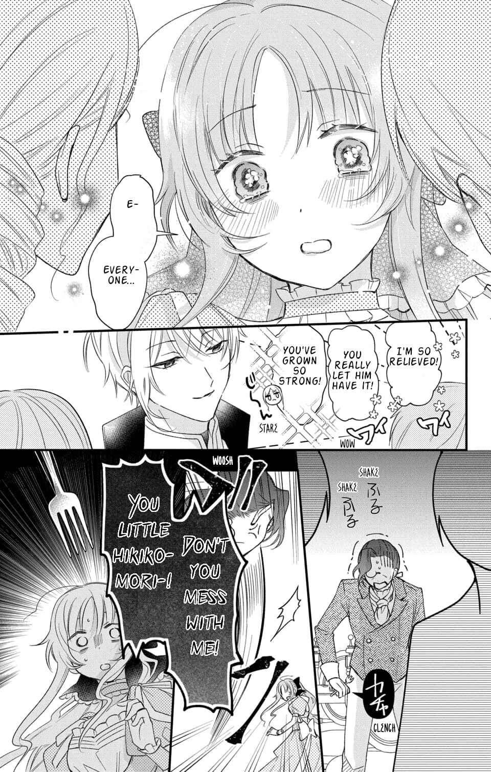 Page 34 Chapter 2 Hikikomori Hime to Dokuzetsu Kishi-sama