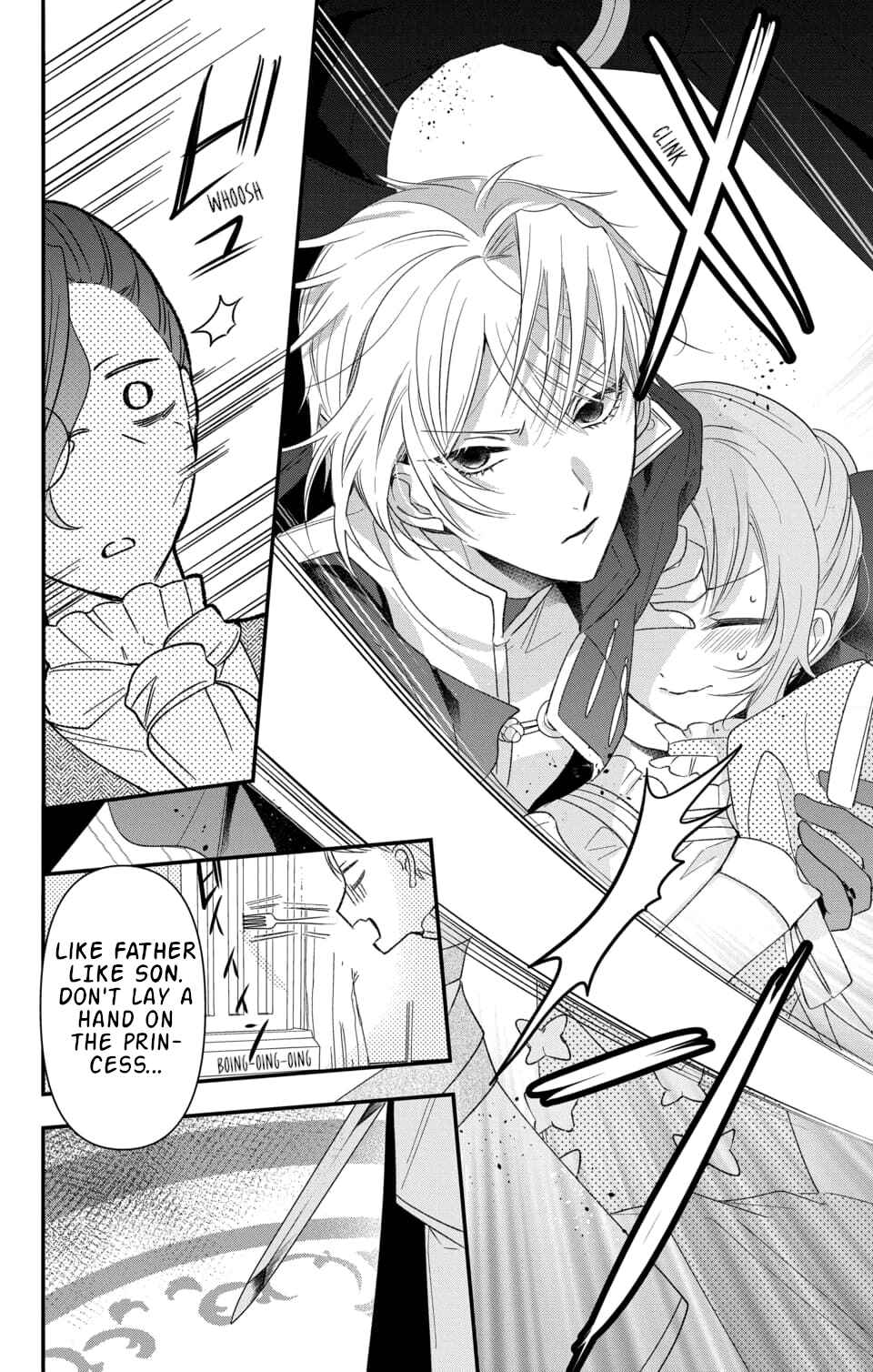 Page 35 Chapter 2 Hikikomori Hime to Dokuzetsu Kishi-sama