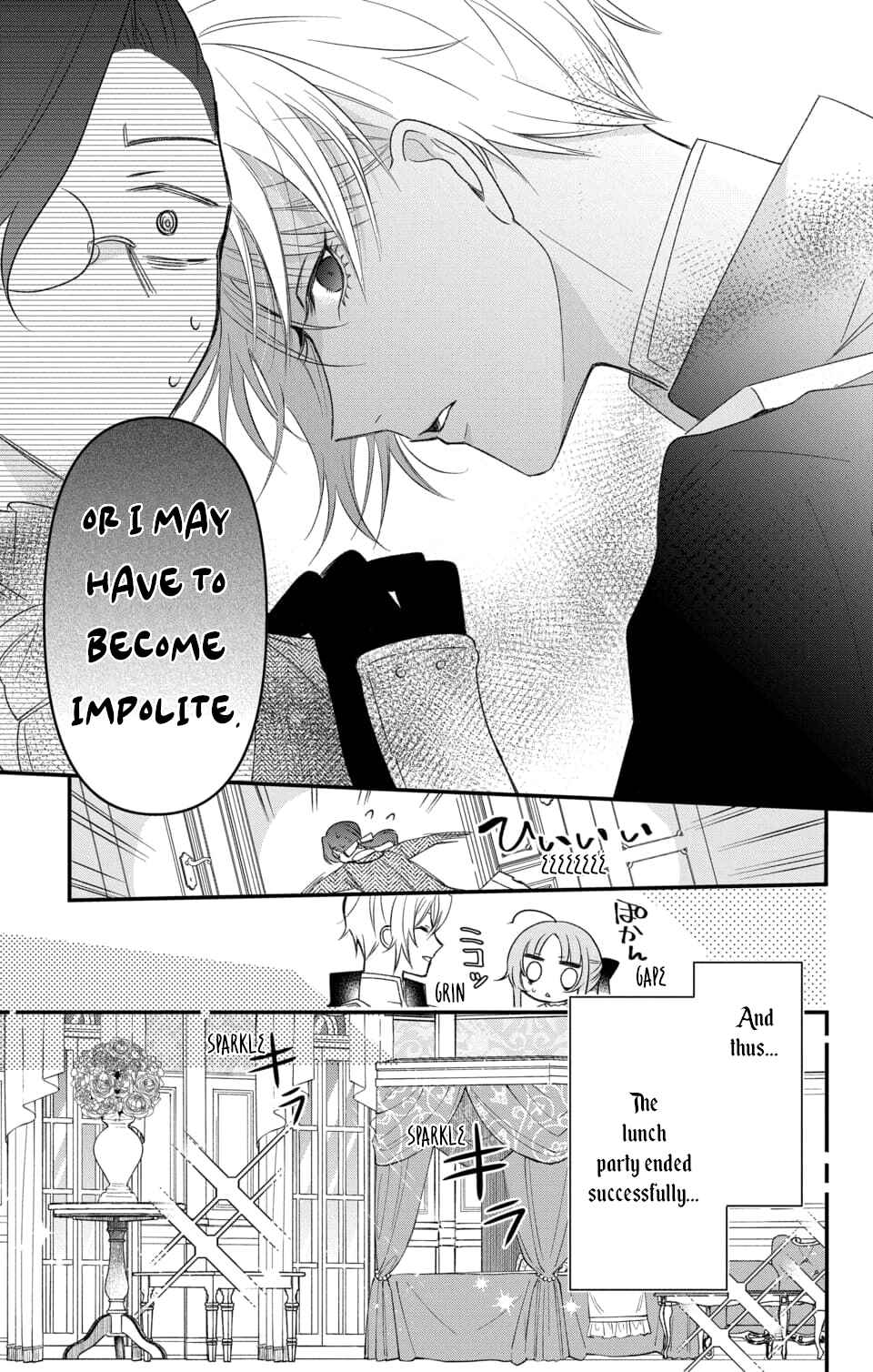 Page 36 Chapter 2 Hikikomori Hime to Dokuzetsu Kishi-sama