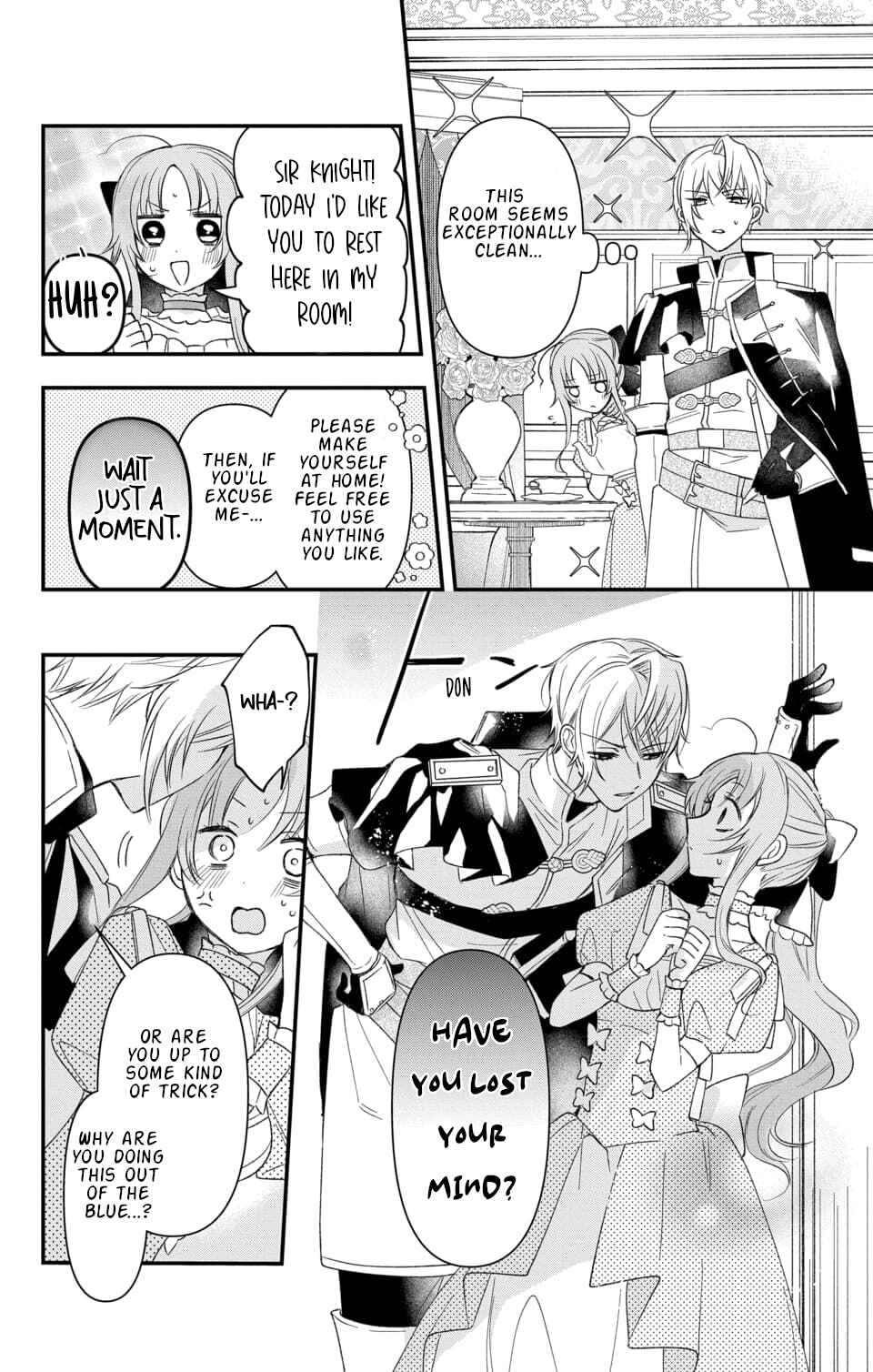 Page 37 Chapter 2 Hikikomori Hime to Dokuzetsu Kishi-sama
