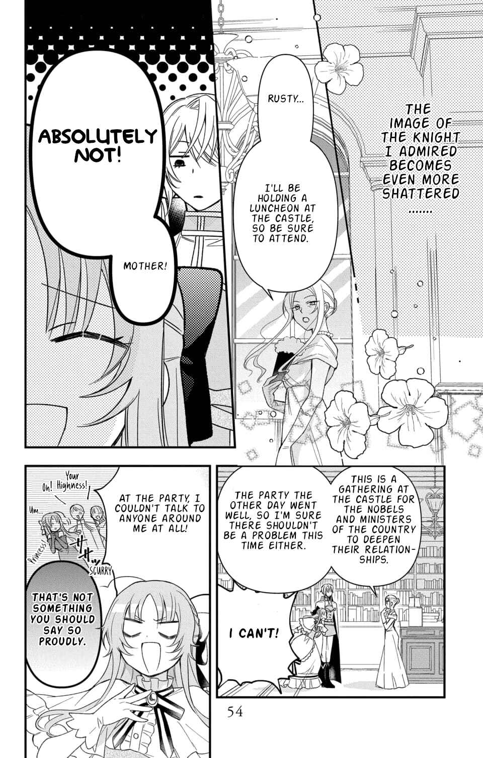 Page 5 Chapter 2 Hikikomori Hime to Dokuzetsu Kishi-sama