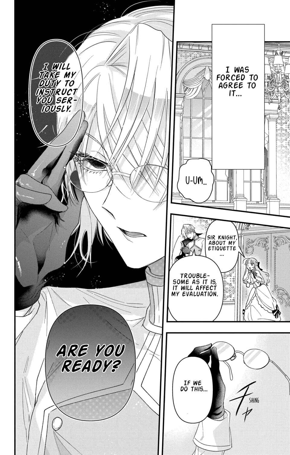 Page 9 Chapter 2 Hikikomori Hime to Dokuzetsu Kishi-sama
