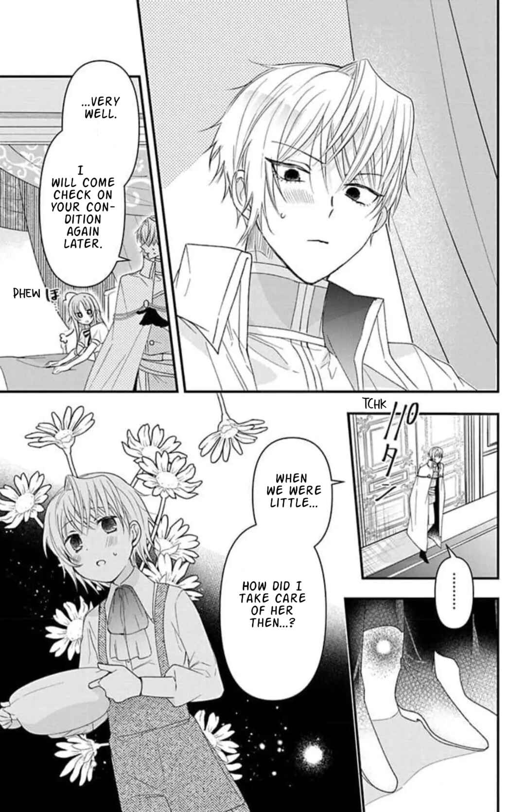 Page 13 Chapter 4 Hikikomori Hime to Dokuzetsu Kishi-sama