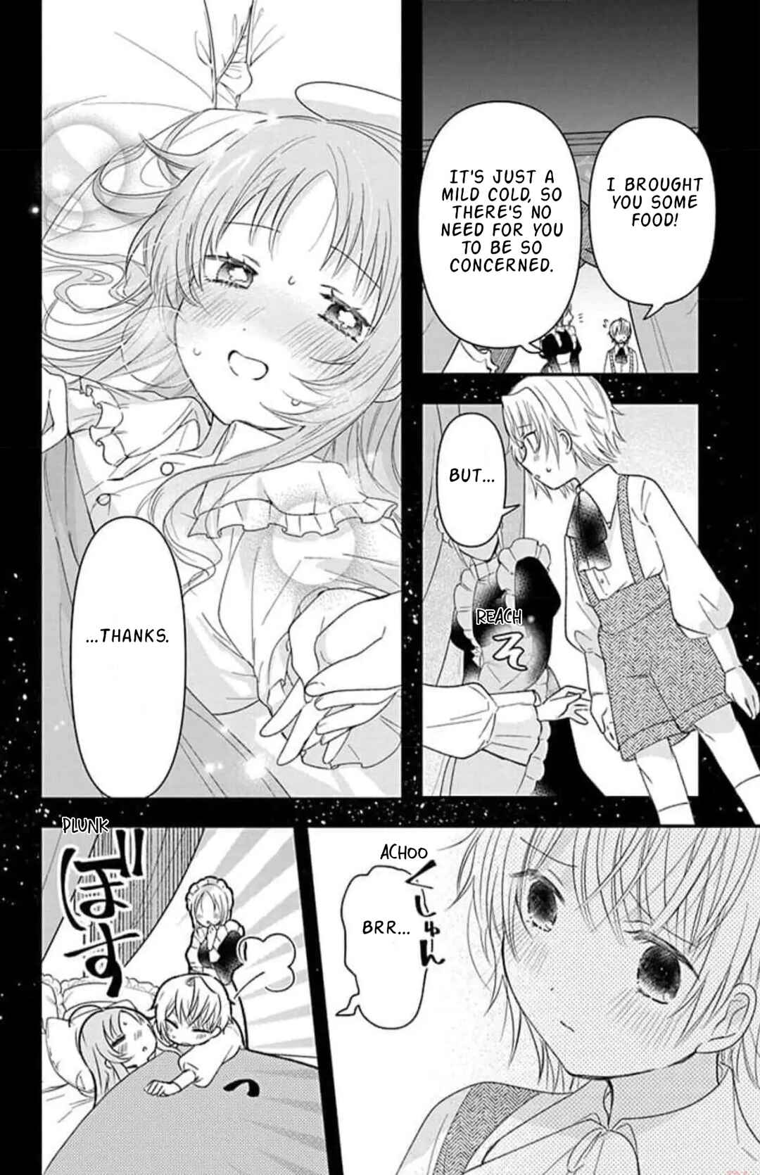 Page 14 Chapter 4 Hikikomori Hime to Dokuzetsu Kishi-sama