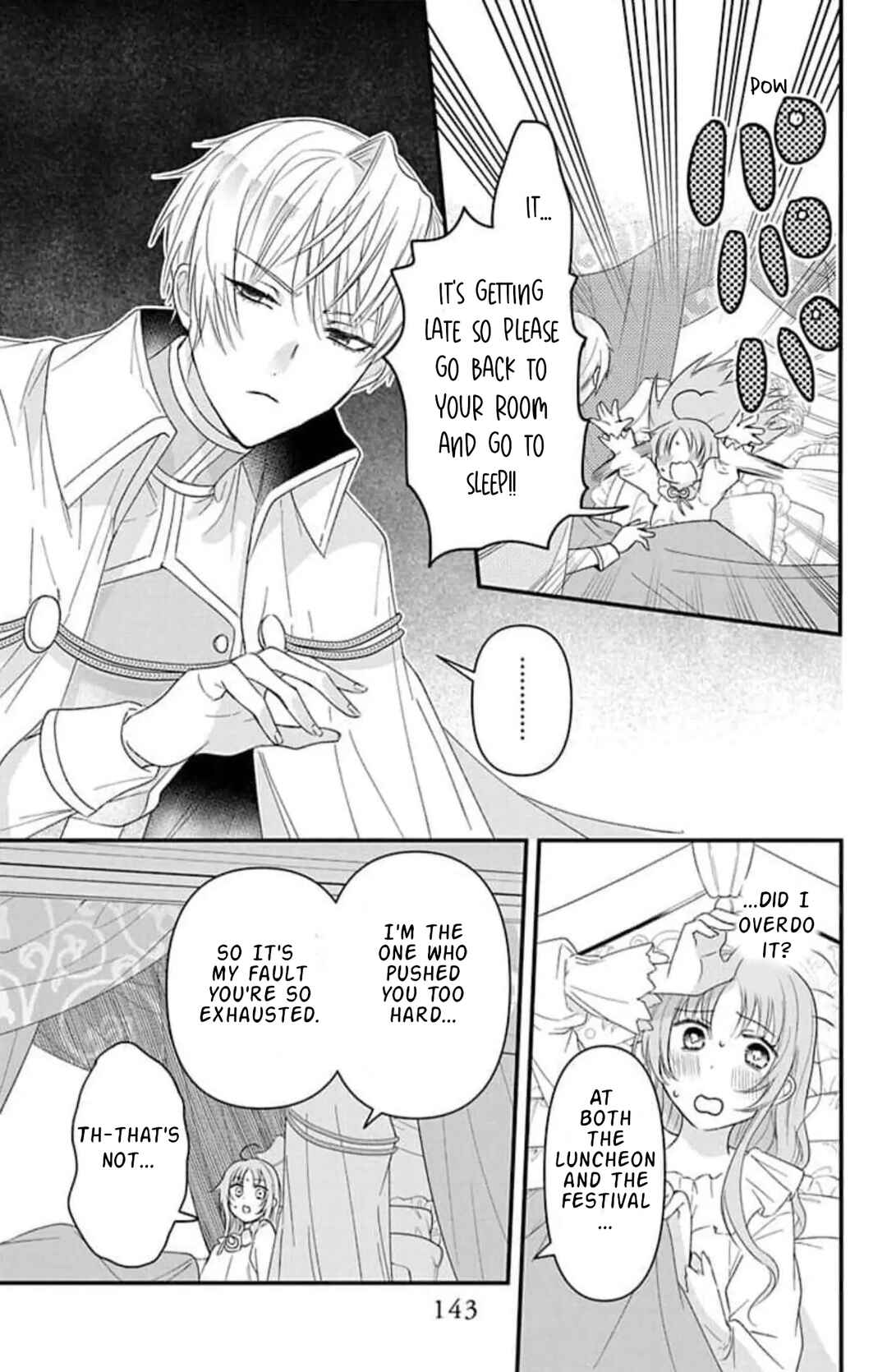Page 19 Chapter 4 Hikikomori Hime to Dokuzetsu Kishi-sama