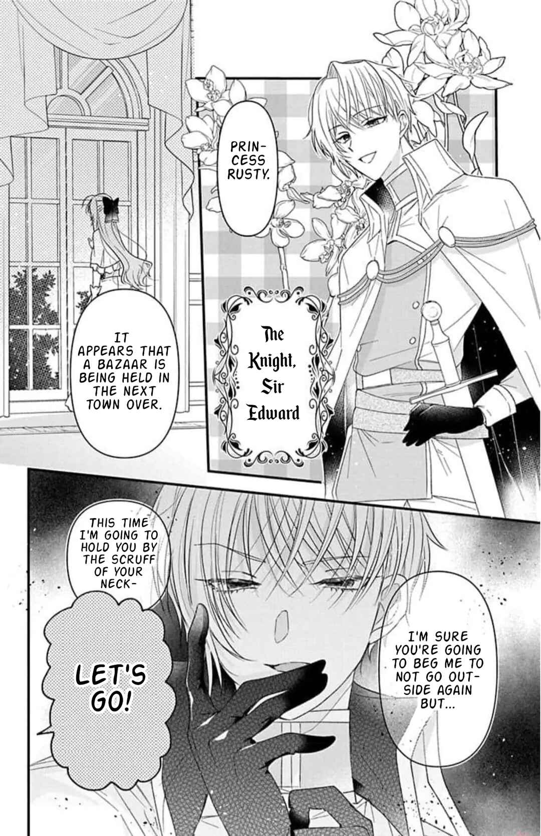 Page 2 Chapter 4 Hikikomori Hime to Dokuzetsu Kishi-sama
