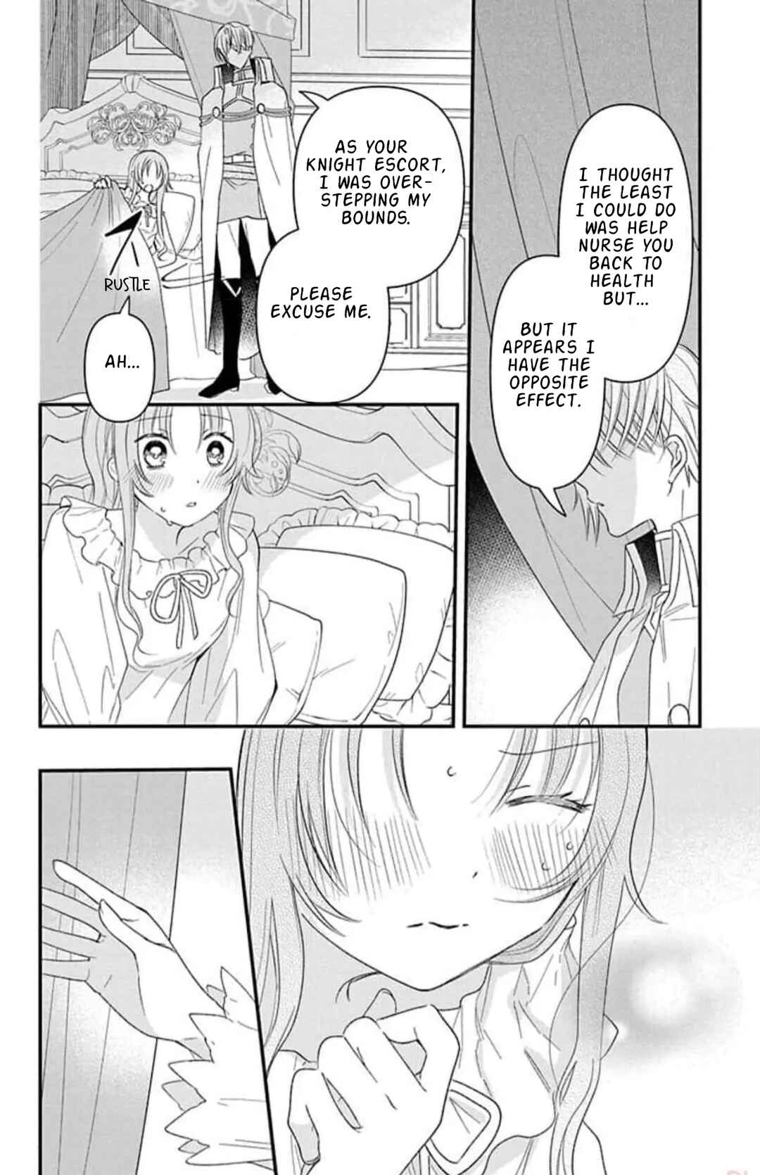 Page 20 Chapter 4 Hikikomori Hime to Dokuzetsu Kishi-sama