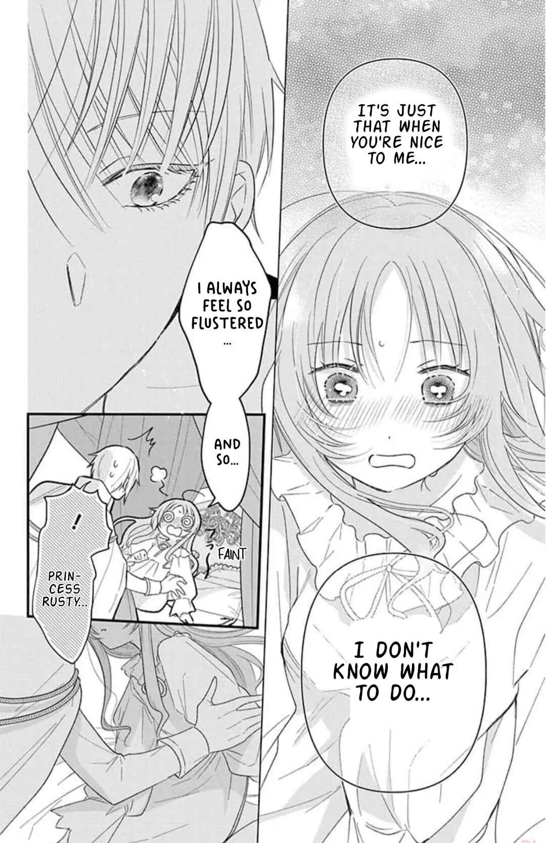 Page 22 Chapter 4 Hikikomori Hime to Dokuzetsu Kishi-sama