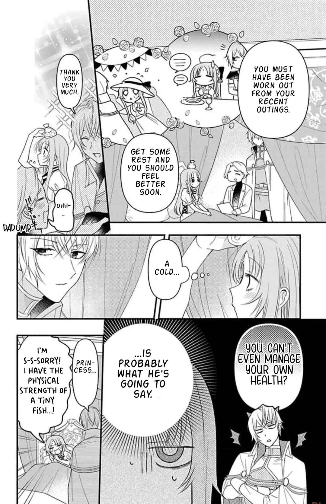 Page 6 Chapter 4 Hikikomori Hime to Dokuzetsu Kishi-sama