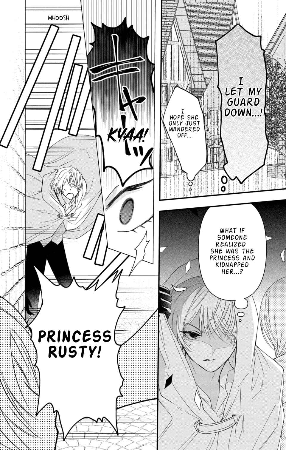 Page 10 Chapter 3 Hikikomori Hime to Dokuzetsu Kishi-sama