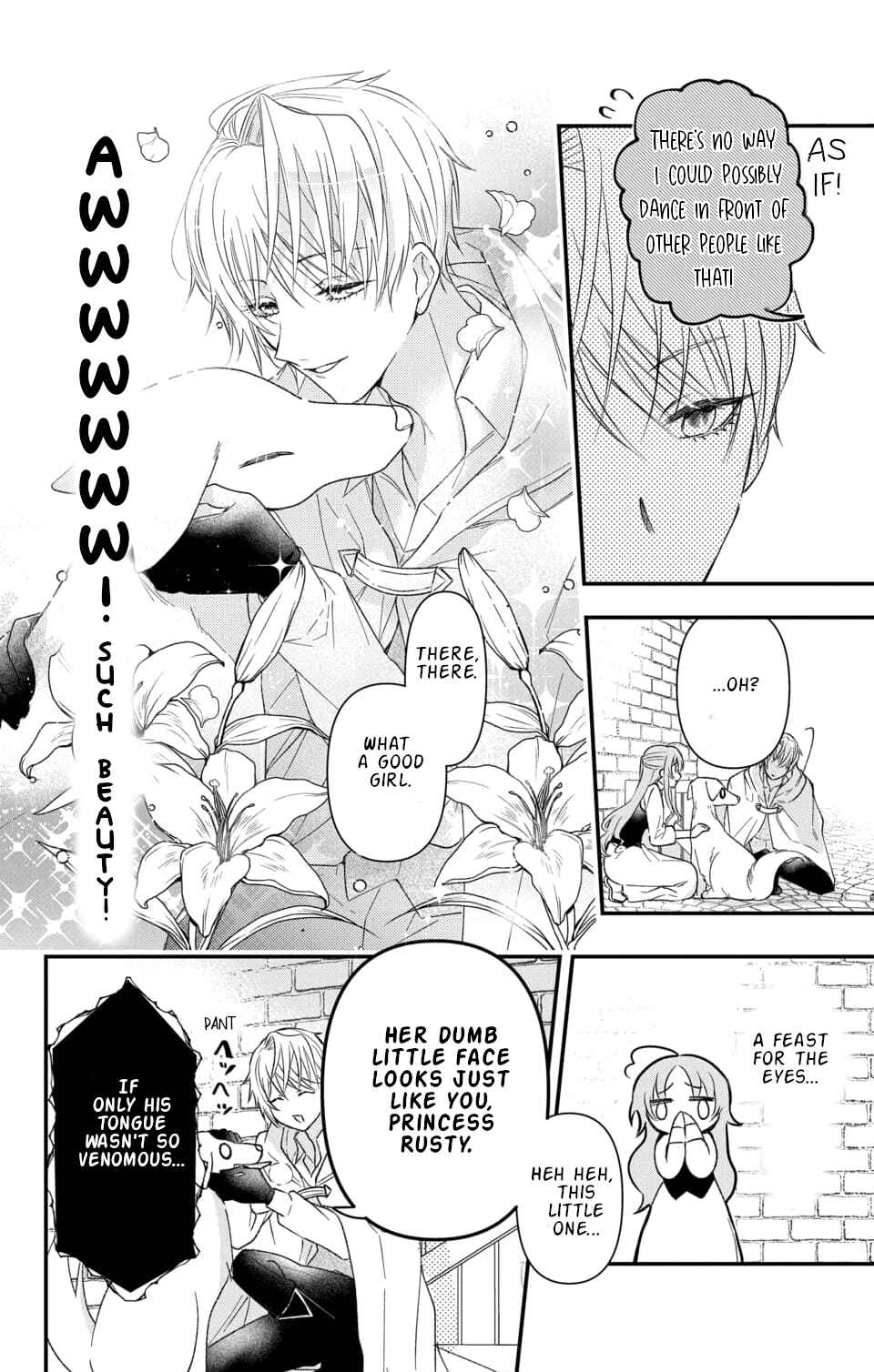 Page 14 Chapter 3 Hikikomori Hime to Dokuzetsu Kishi-sama