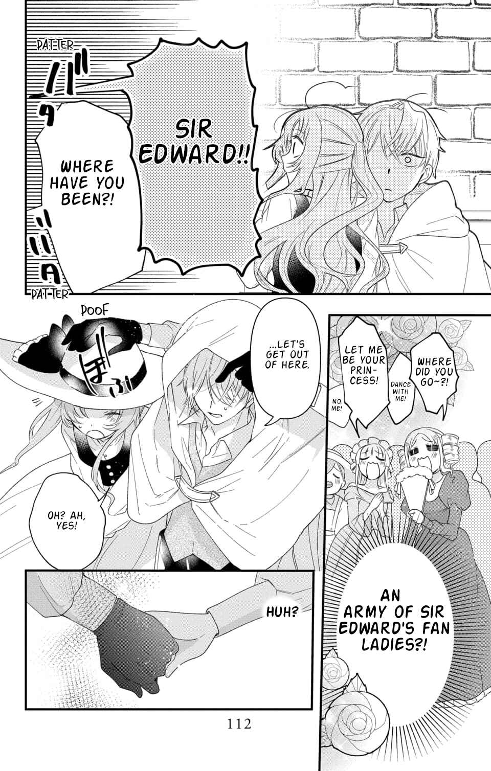 Page 20 Chapter 3 Hikikomori Hime to Dokuzetsu Kishi-sama