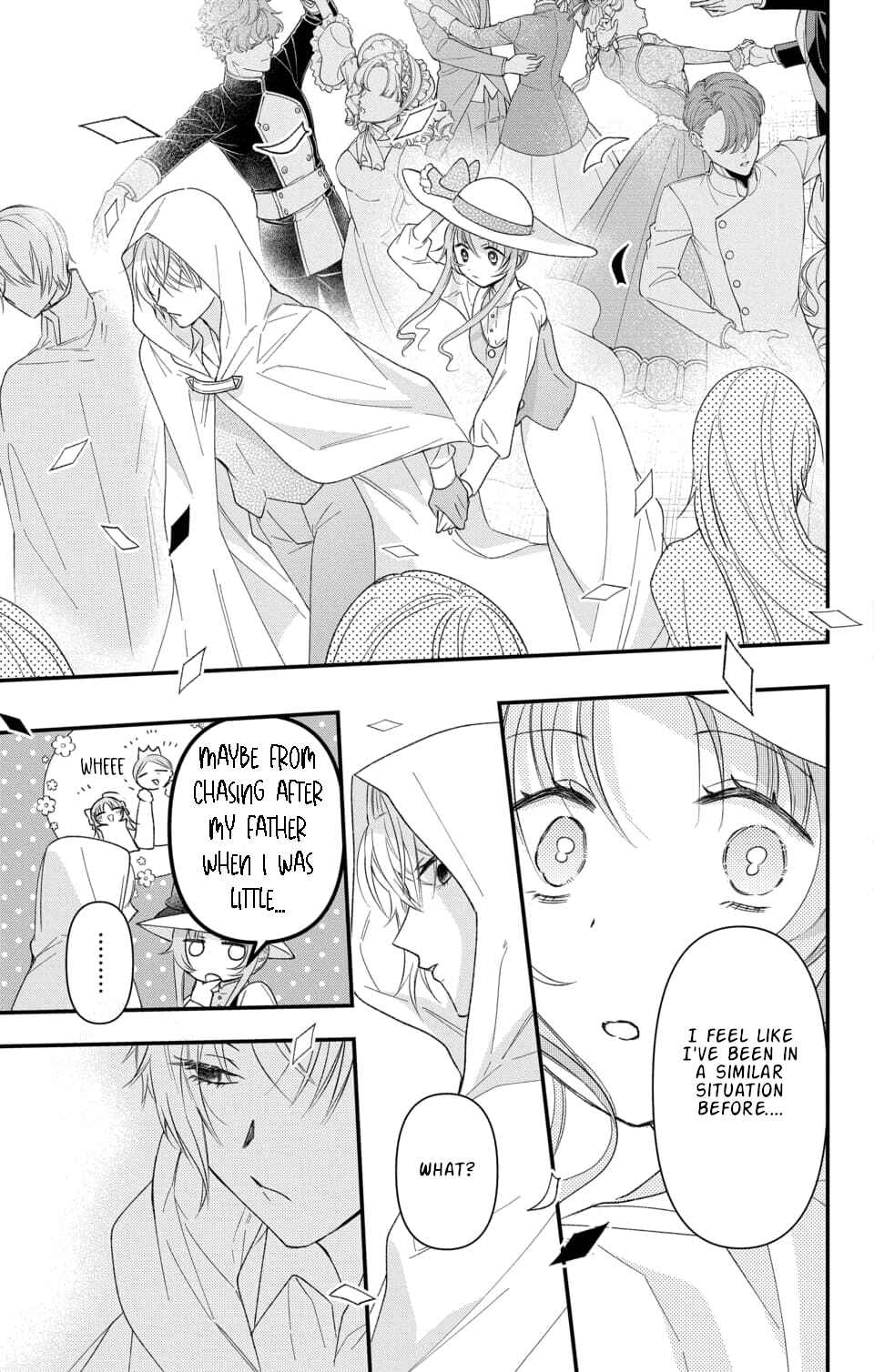 Page 21 Chapter 3 Hikikomori Hime to Dokuzetsu Kishi-sama
