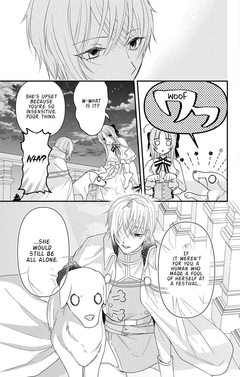 Page 25 Chapter 3 Hikikomori Hime to Dokuzetsu Kishi-sama
