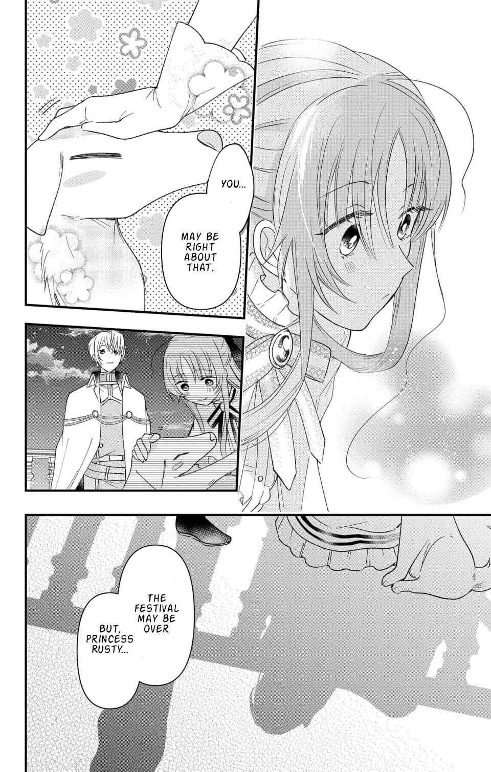 Page 26 Chapter 3 Hikikomori Hime to Dokuzetsu Kishi-sama