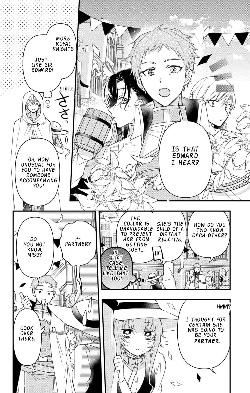 Page 6 Chapter 3 Hikikomori Hime to Dokuzetsu Kishi-sama