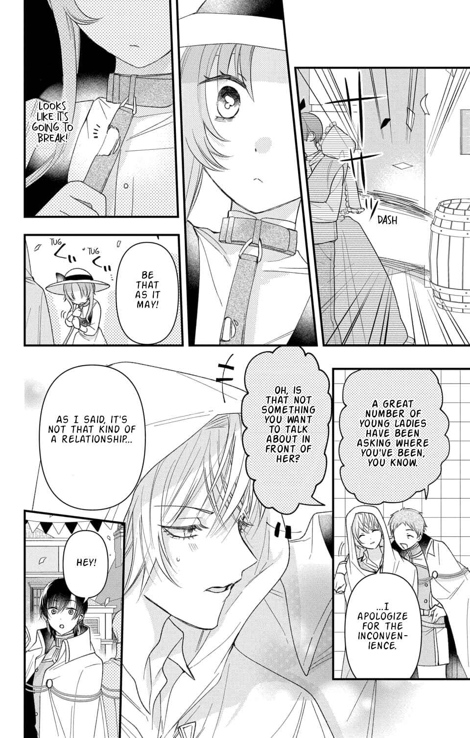Page 8 Chapter 3 Hikikomori Hime to Dokuzetsu Kishi-sama