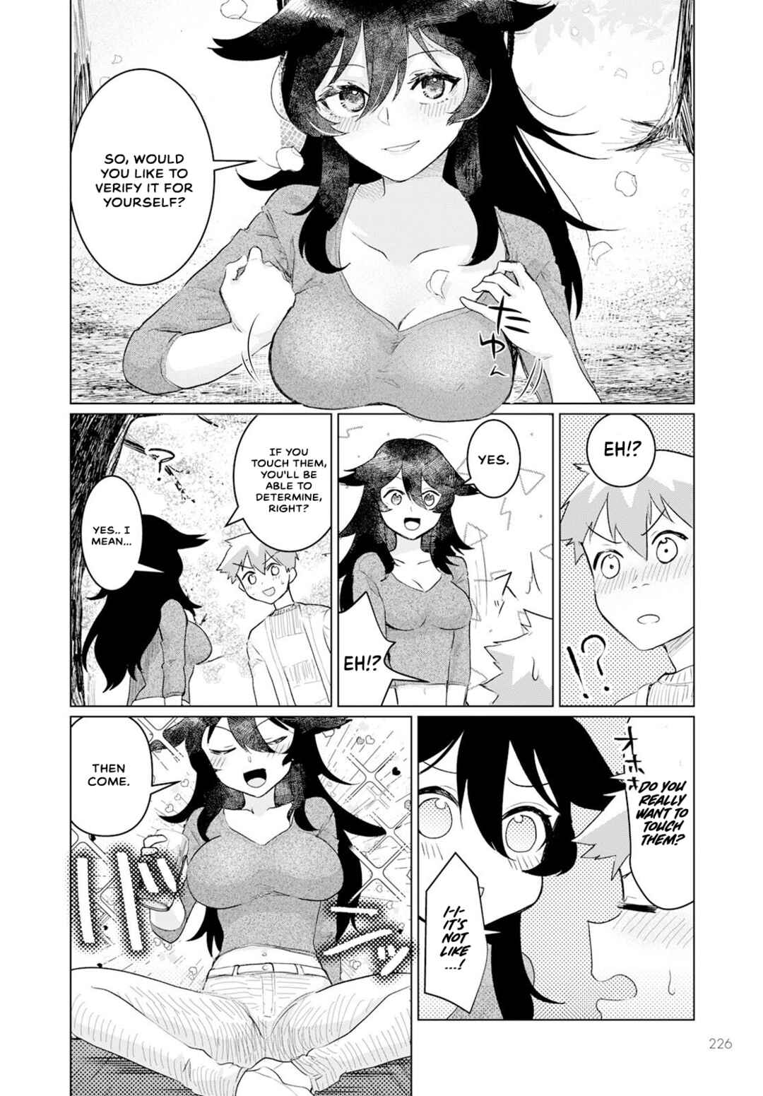 Page 10 Chapter 4 Sukidarake Dayo Yamada-san!!