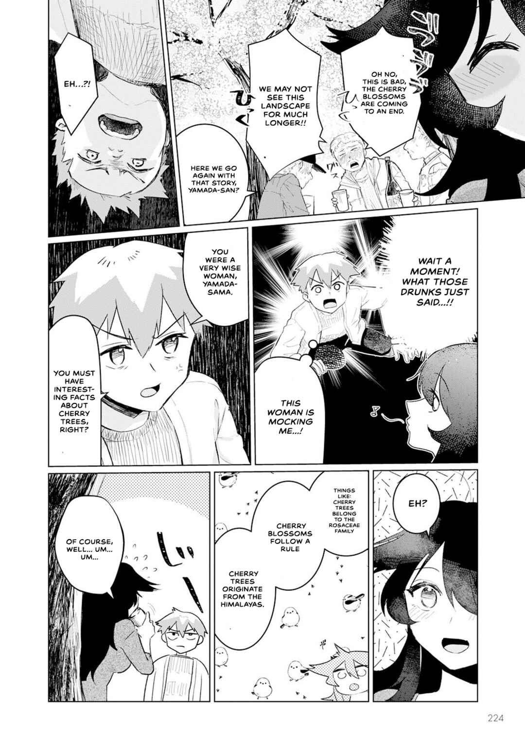 Page 8 Chapter 4 Sukidarake Dayo Yamada-san!!