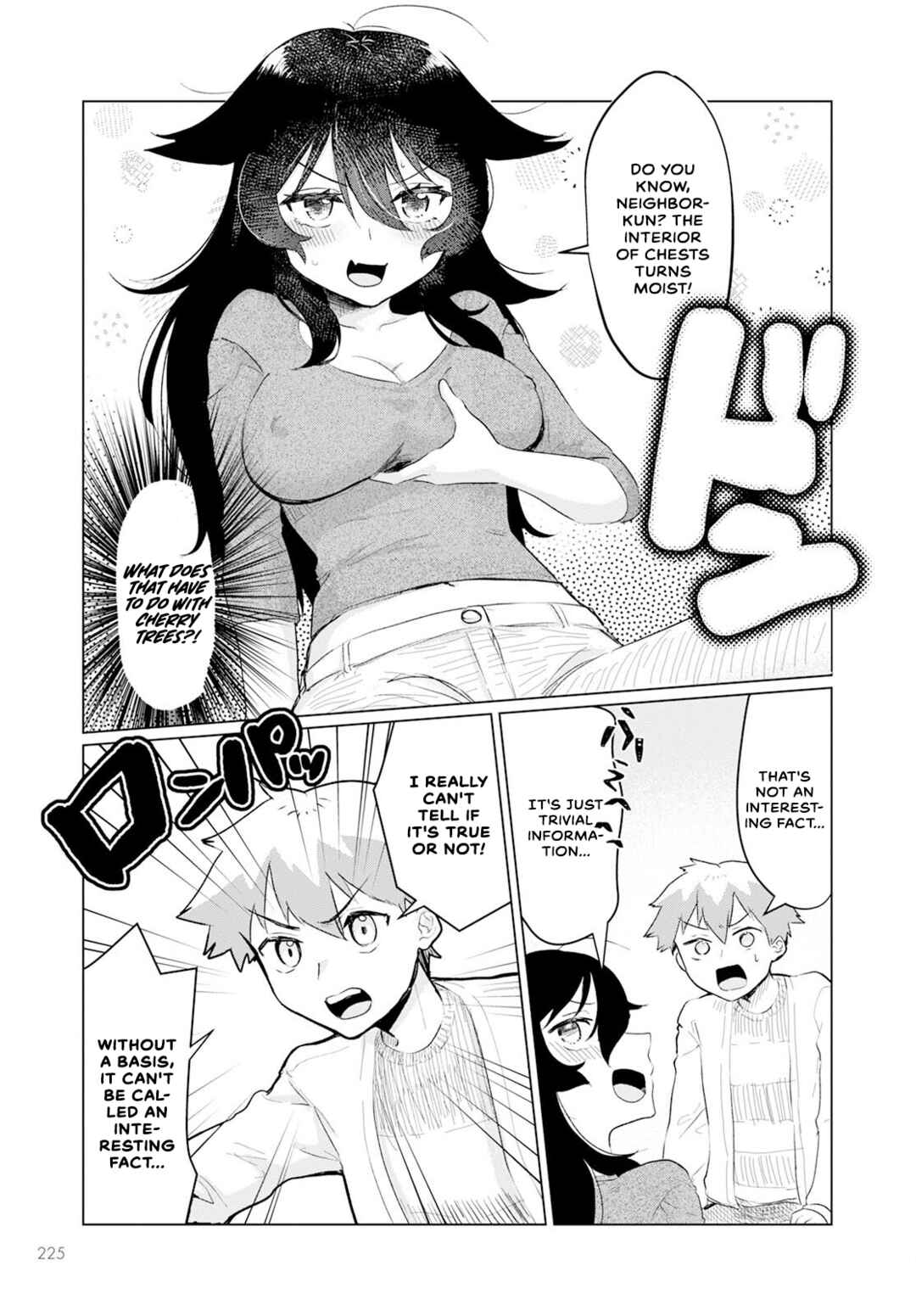 Page 9 Chapter 4 Sukidarake Dayo Yamada-san!!