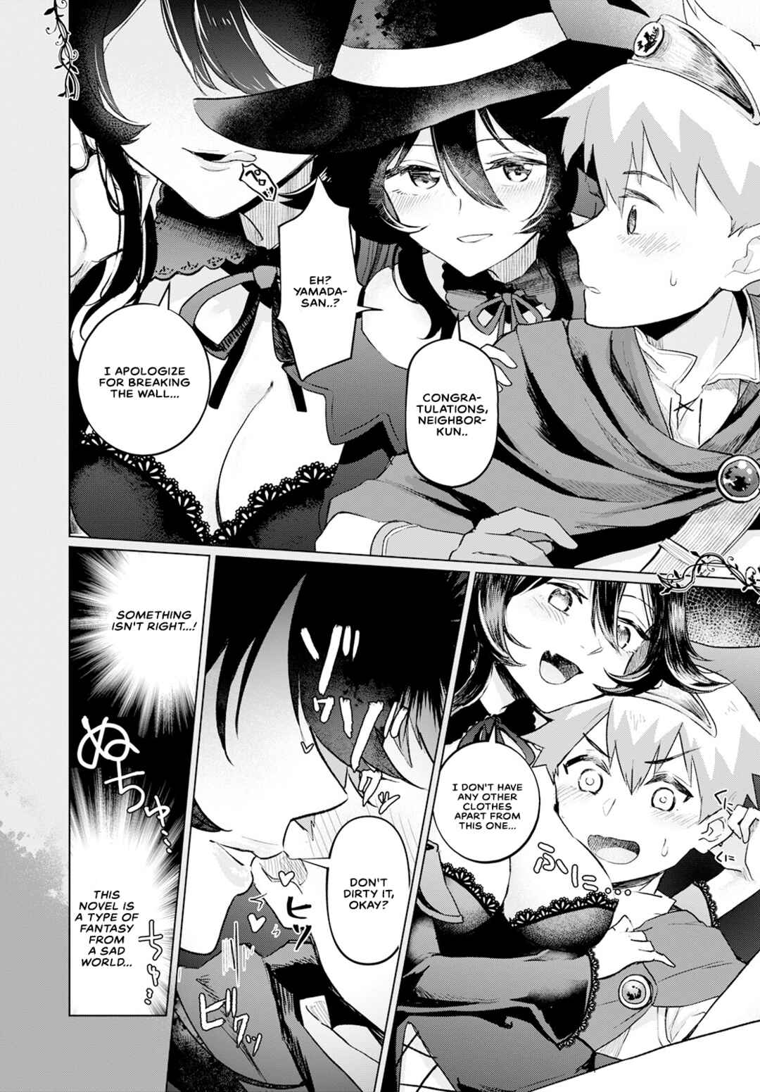 Page 2 Chapter 2 Sukidarake Dayo Yamada-san!!