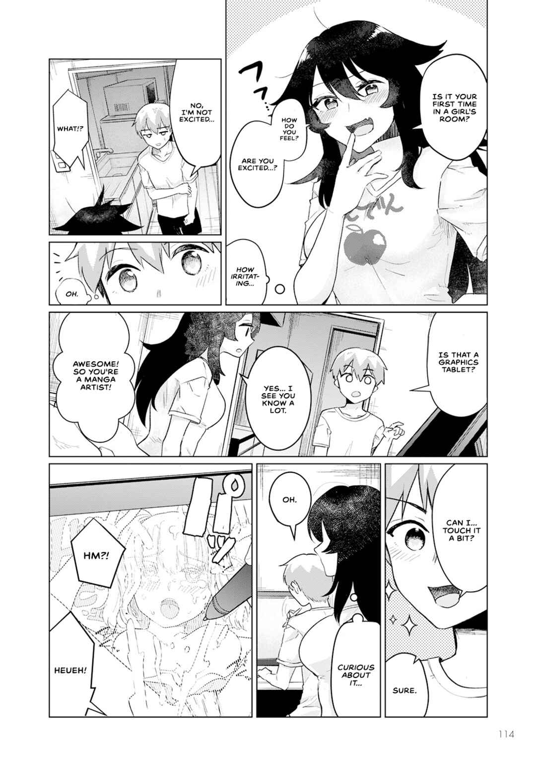 Page 8 Chapter 2 Sukidarake Dayo Yamada-san!!