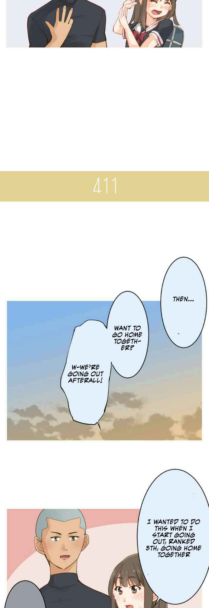 Page 6 Chapter 64 Amanogawa Ke no Yon Shimai