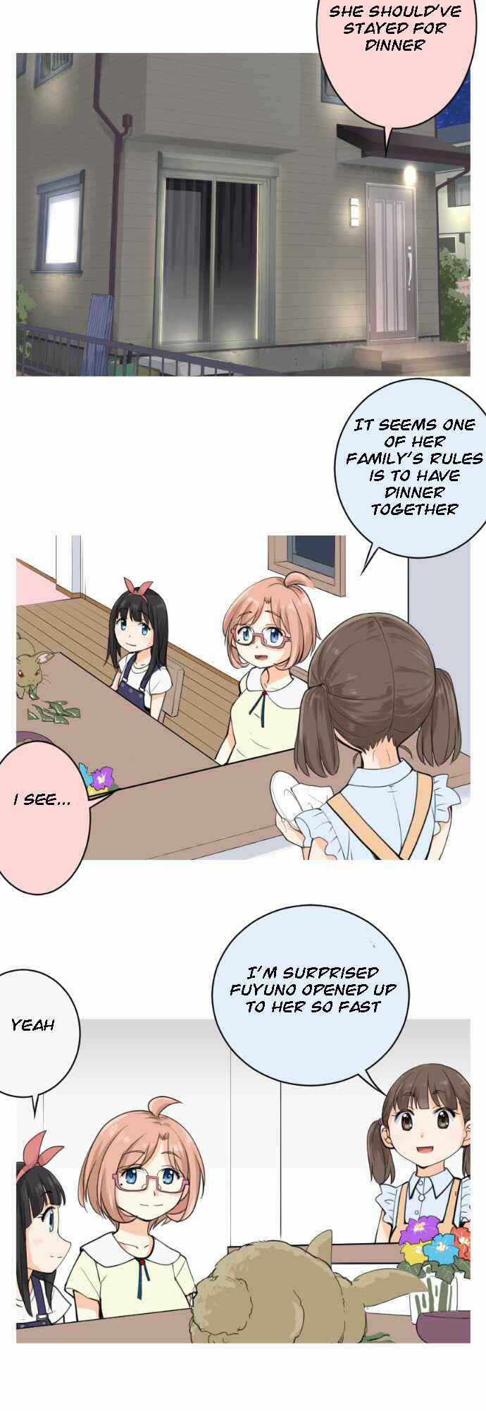 Page 14 Chapter 13 Amanogawa Ke no Yon Shimai
