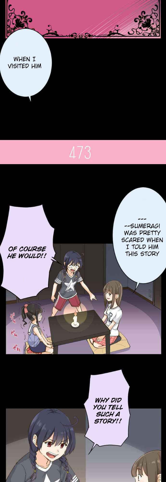 Page 13 Chapter 73 Amanogawa Ke no Yon Shimai