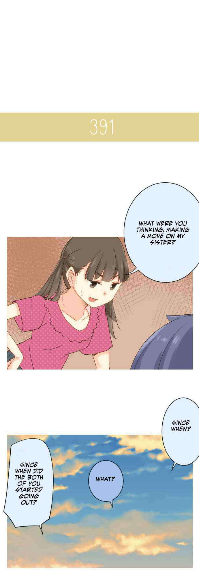Page 14 Chapter 61 Amanogawa Ke no Yon Shimai