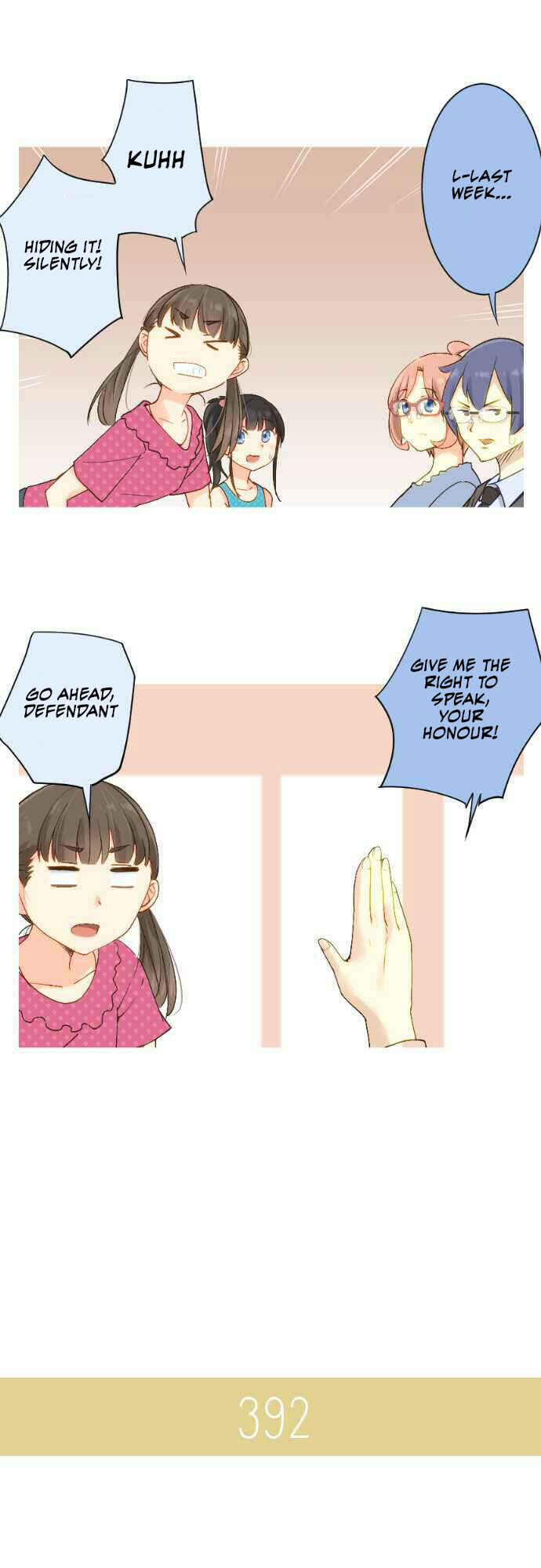 Page 15 Chapter 61 Amanogawa Ke no Yon Shimai