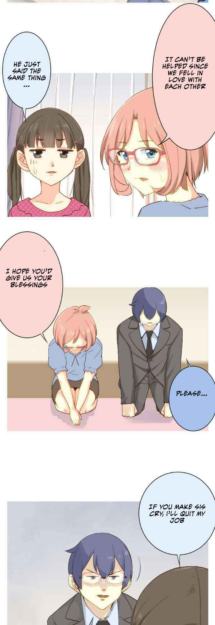 Page 18 Chapter 61 Amanogawa Ke no Yon Shimai
