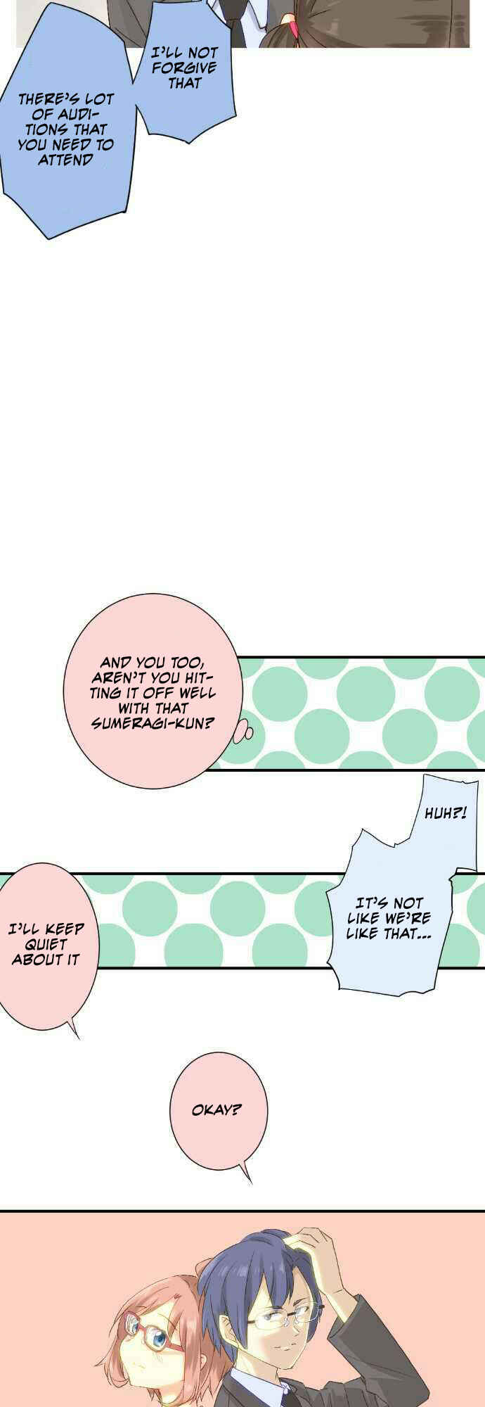 Page 19 Chapter 61 Amanogawa Ke no Yon Shimai