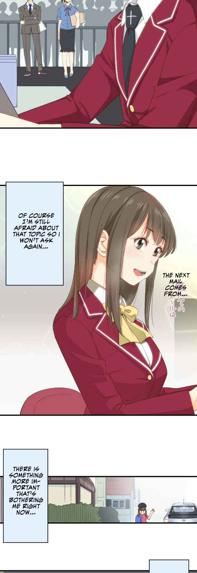 Page 3 Chapter 61 Amanogawa Ke no Yon Shimai