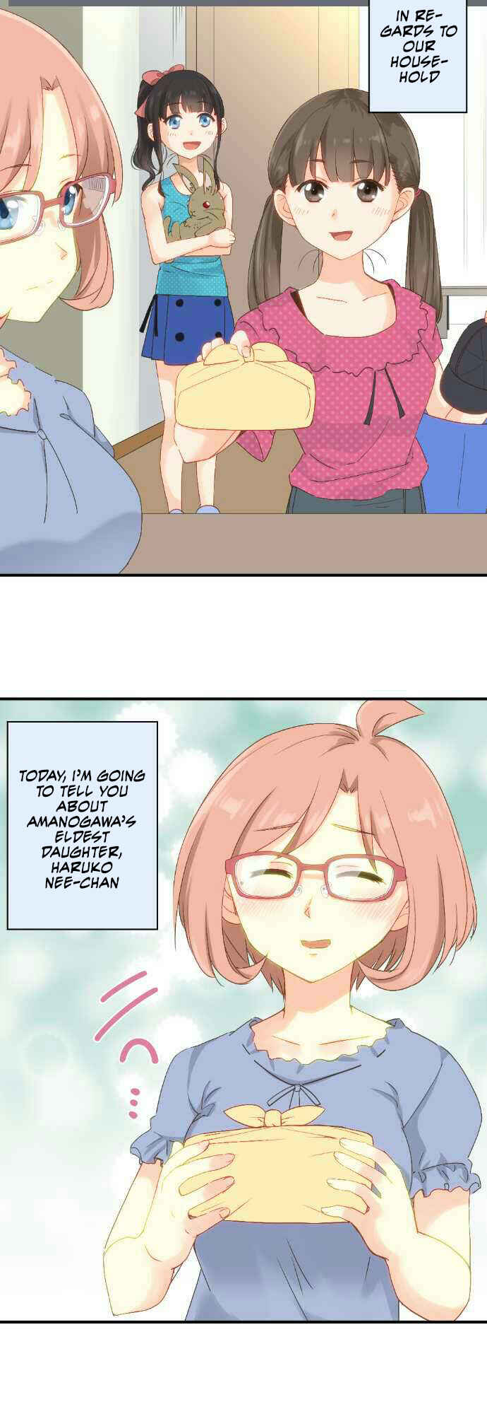 Page 4 Chapter 61 Amanogawa Ke no Yon Shimai