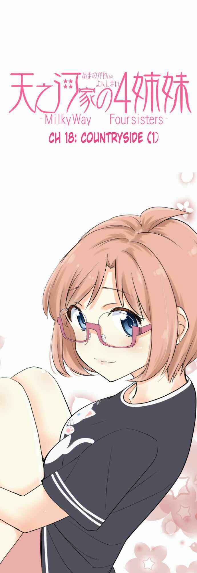 Page 1 Chapter 18 Amanogawa Ke no Yon Shimai