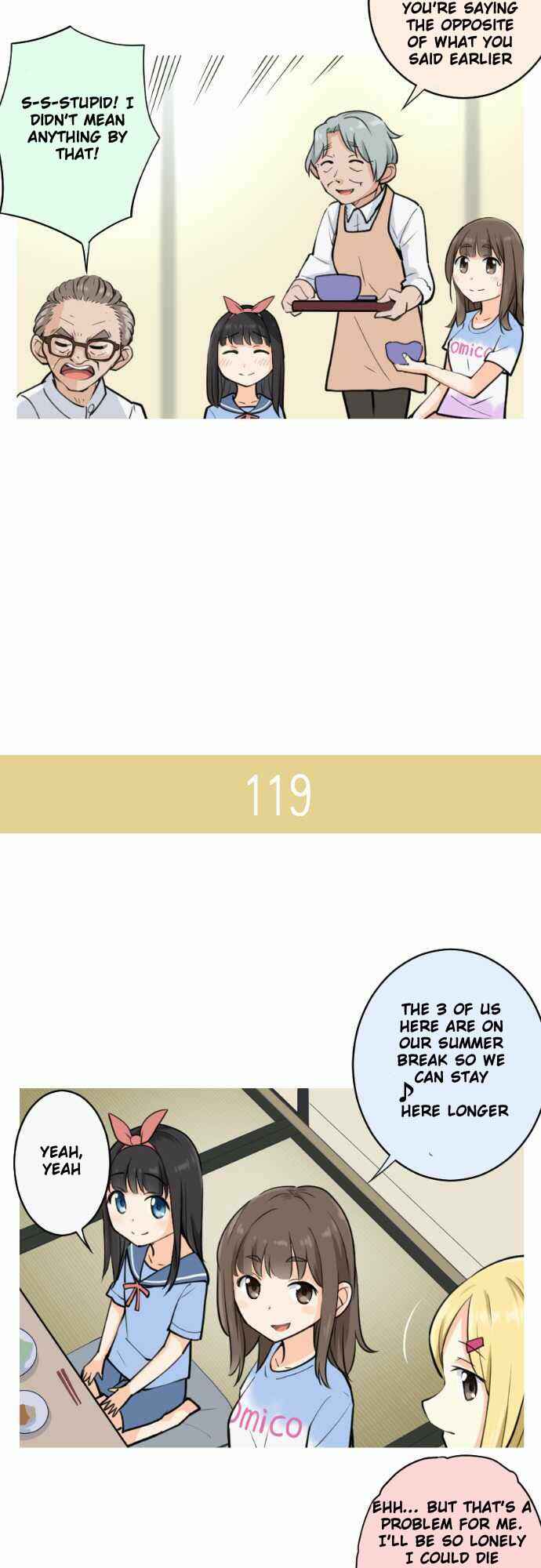 Page 10 Chapter 18 Amanogawa Ke no Yon Shimai