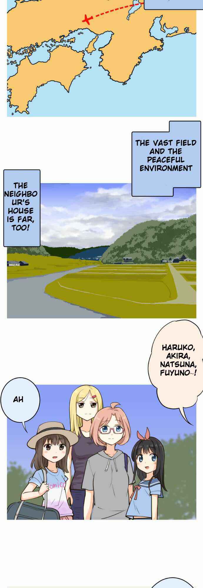 Page 4 Chapter 18 Amanogawa Ke no Yon Shimai