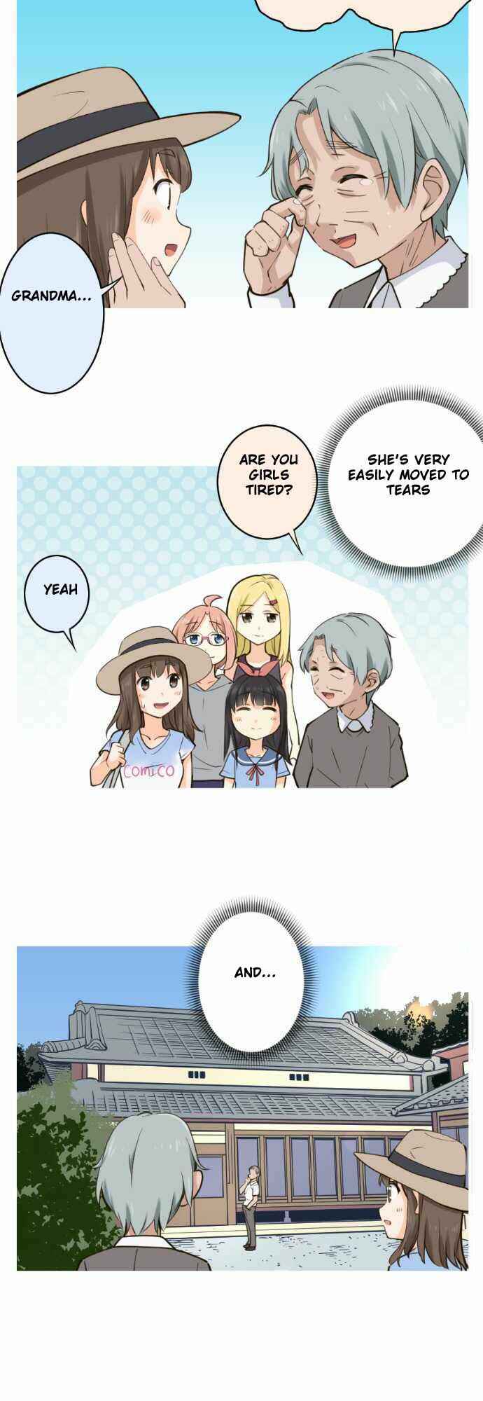 Page 6 Chapter 18 Amanogawa Ke no Yon Shimai