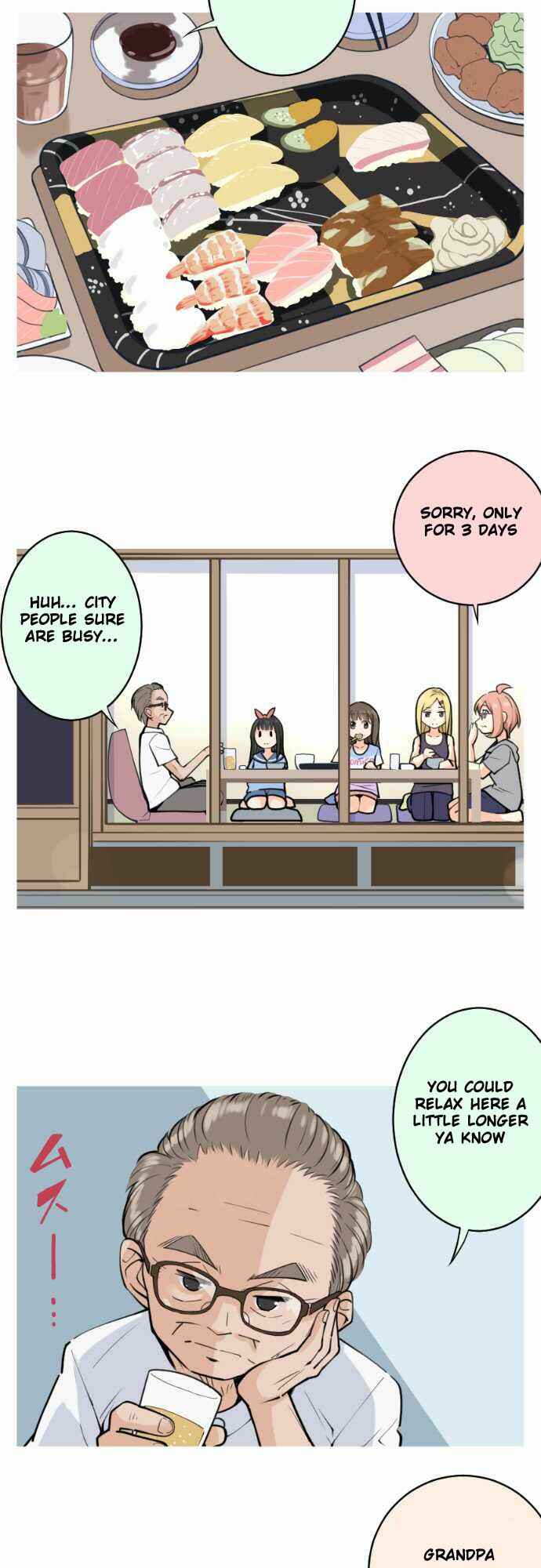 Page 9 Chapter 18 Amanogawa Ke no Yon Shimai