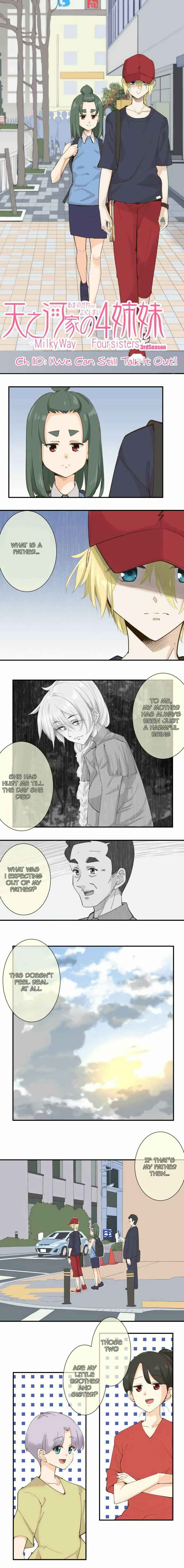 Page 2 Chapter 110 Amanogawa Ke no Yon Shimai
