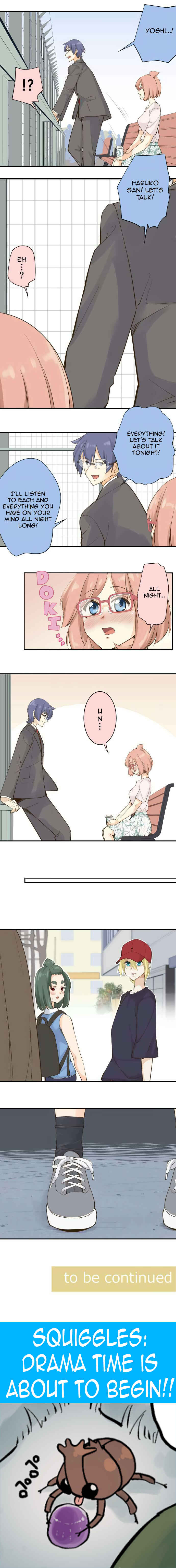 Page 7 Chapter 110 Amanogawa Ke no Yon Shimai