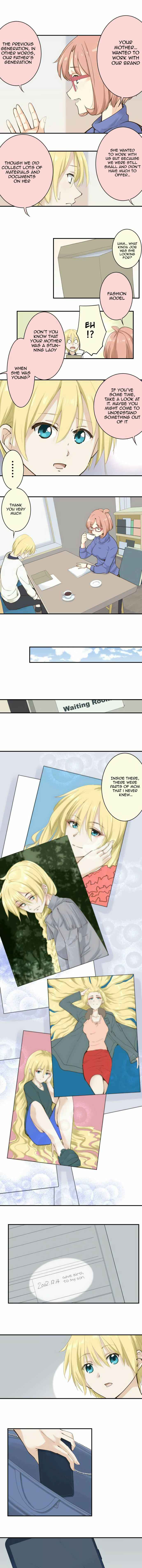 Page 5 Chapter 95.2 Amanogawa Ke no Yon Shimai
