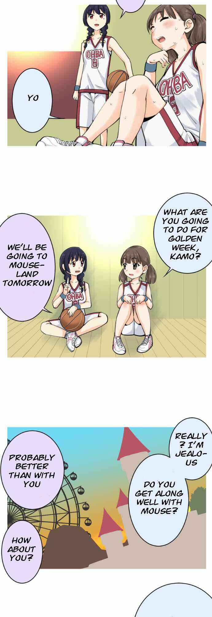 Page 9 Chapter 8 Amanogawa Ke no Yon Shimai