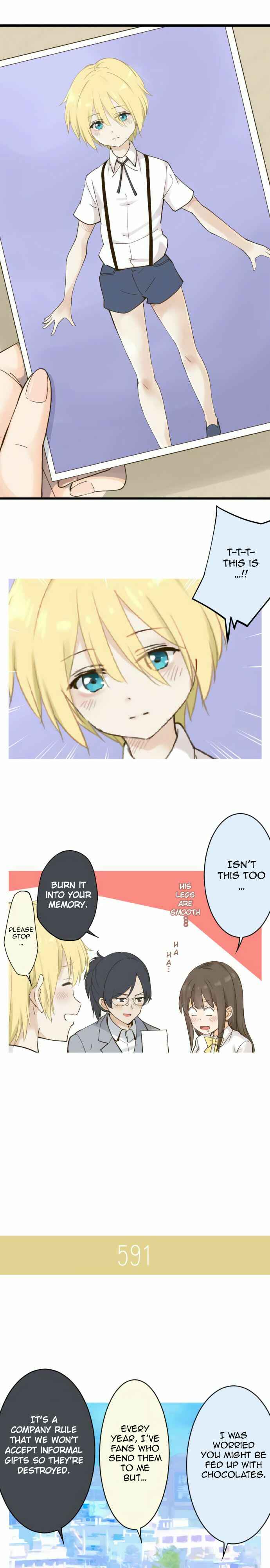 Page 4 Chapter 92 Amanogawa Ke no Yon Shimai