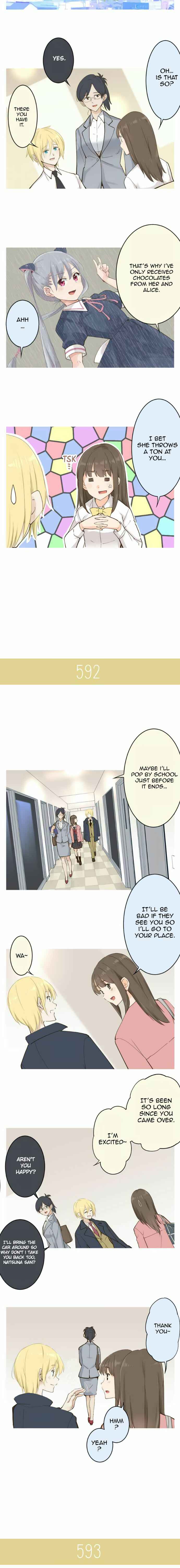 Page 5 Chapter 92 Amanogawa Ke no Yon Shimai