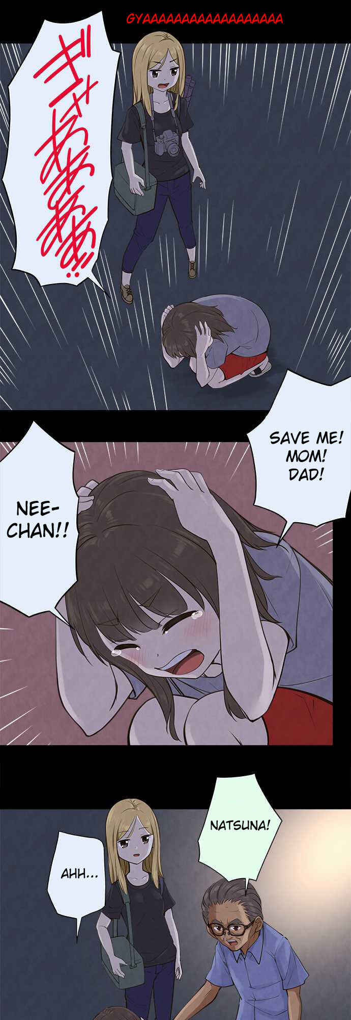 Page 16 Chapter 20 Amanogawa Ke no Yon Shimai