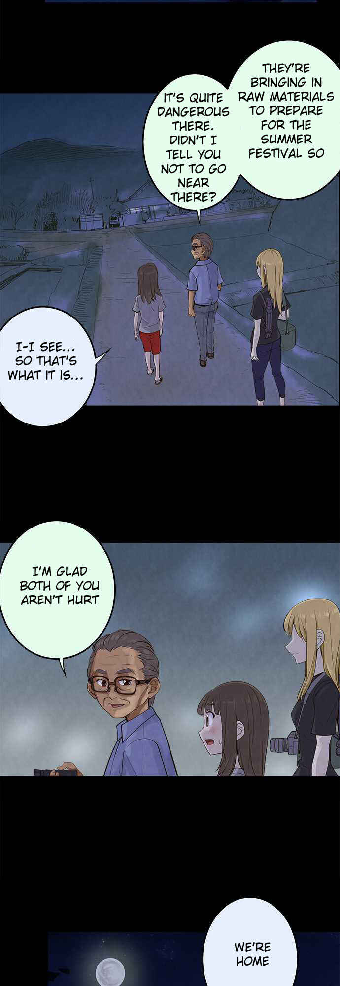 Page 18 Chapter 20 Amanogawa Ke no Yon Shimai